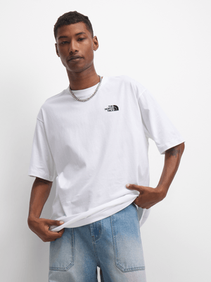 The North Face Men's Essential White Oversized T-Shirt