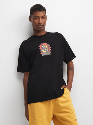Vans Men's Skull Window Black T-shirt