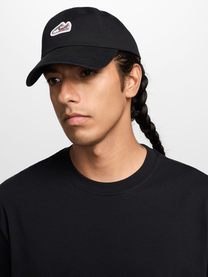 Nike Unisex Club Cortez Patch Black Cap