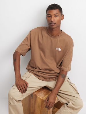 The North Face Men's Essential Brown T-Shirt