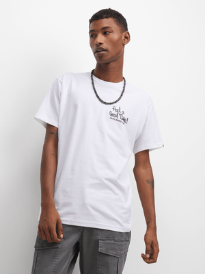 Vans Men's Good Times White T-Shirt