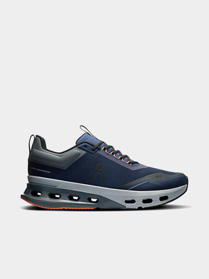 On Mens Cloudnova X Ink Canyon Running Shoes