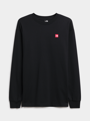 The North Face Men's AXYS Black Long-Sleeve T-Shirt