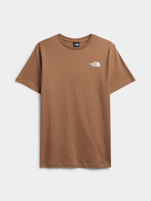 The North Face Men's NSE Brown T-Shirt