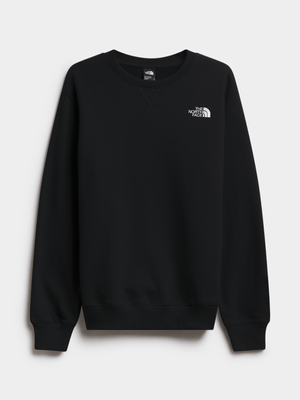 The North Face Men's Essential Black Relaxed Sweat Top