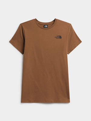 The North Face Women's NSE Brown T-Shirt