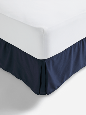 Jet Home Navy 85gsm Basecover Single