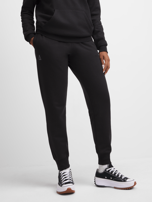 Women's APX Essential Black Jogger