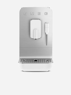 SMEG Bean To Cup Automatic Coffee Machine White