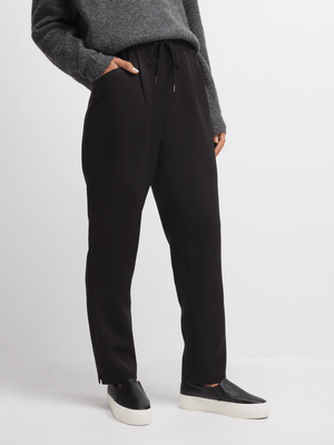 Jet Women's Black Tapered Pants