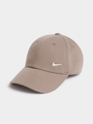 Nike Unisex Club Unstructured Brown Cap