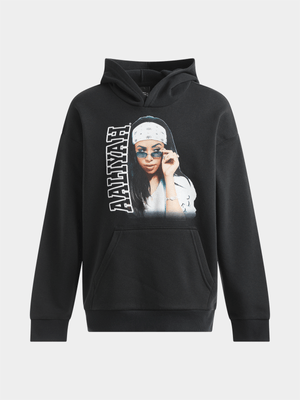Jet Teen Girls Black Aaliyah Active Top