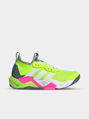 adidas Mens Rapidmove ADV 2 Yello/Pink Training Shoes