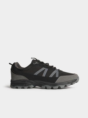 Jet Men's Black Trail Runner