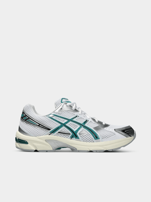 Asics Mens Gel-1130 White/Rainy Lake Sneakers