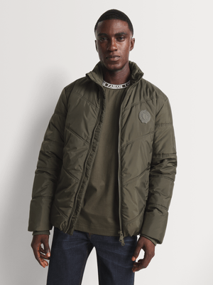 Fabiani Men's Short Fatigue Puffer Jacket