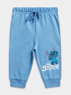 Jet Toddler Boys Blue Stitch Active Pants