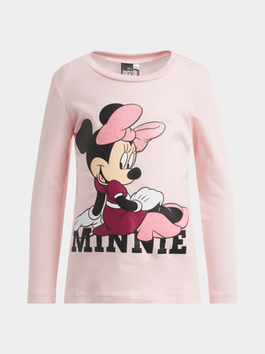 Jet Younger Girls Blush Minnie & Daisy T-Shirt