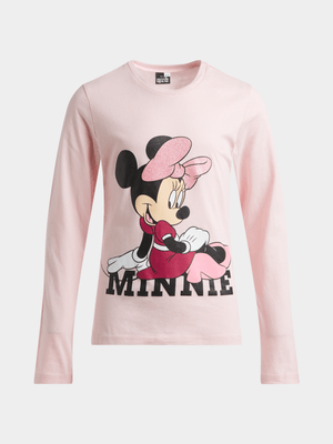 Jet Older Girls Blush Minnie & Daisy T-Shirt