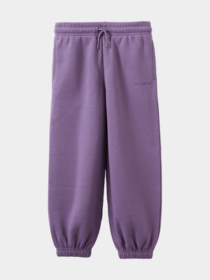 Cotton On Kids Purple Boy Sammy Relax Trackpant