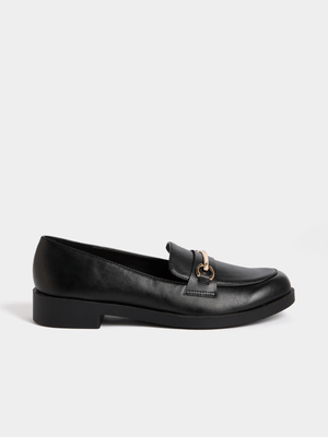 Exact Women's Black Loafers