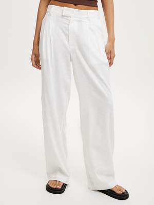 Women's Cotton On Black Haven Wide Leg Suiting Pants