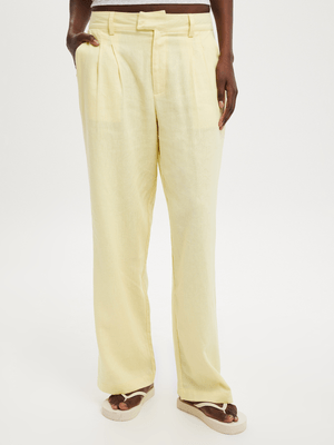 Women's Cotton On Black Haven Wide Leg Suiting Pants