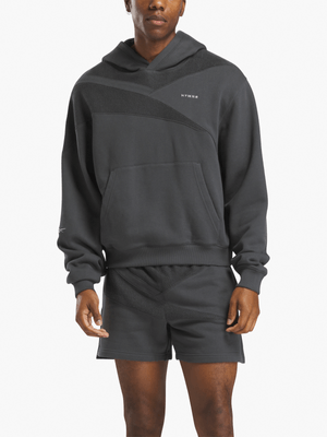 Reebok Men's HYMNE Charcoal Hoodie
