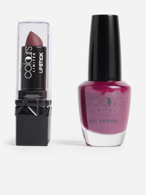Colours Vixen Nail & Lip Set