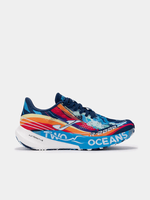 Joma Mens R-2000 TTOM Blue/Orange Running Shoes