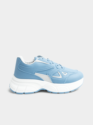 Women's Tomtom Web Blue/White Sneaker