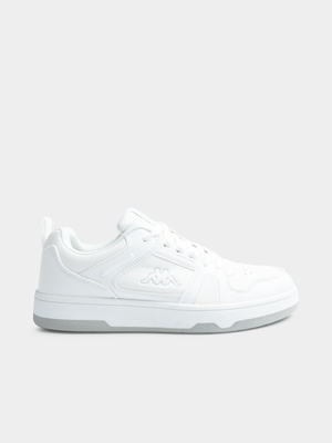Mens Kappa Siria White Sneaker