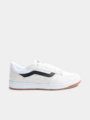 Mens Vans Rylands LS White/White Sneaker