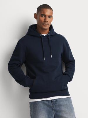 Markham Men's Basic Navy Hoodie