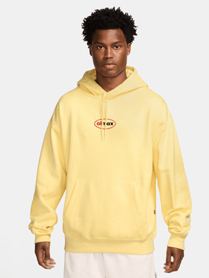 Nike Mens Liverpool FC Air Max Essential Special Edition Yellow Hoodie