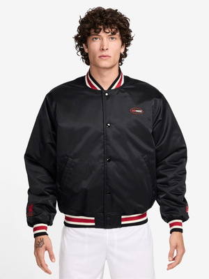 Nike Mens Liverpool FC Authentics Special Edition Satin Dugout Black Jacket