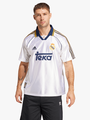 adidas Real Madrid Home 1999 Heritage White Jersey