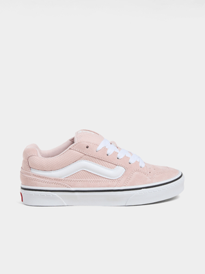 Vans Womens Caldrone Suede Sepia Rose Sneakers