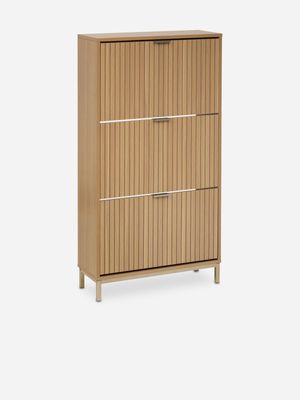 Self Assembly Five5 Tasso Shoe Rack