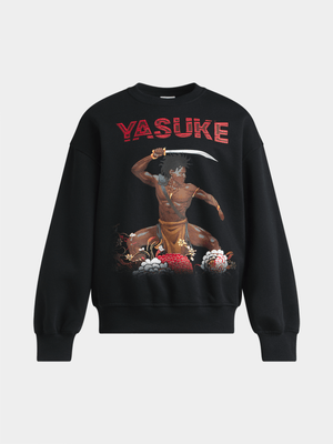 Boys Comic Book Crew Sweat