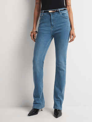 FF Denim Contour Boot Leg Jeans