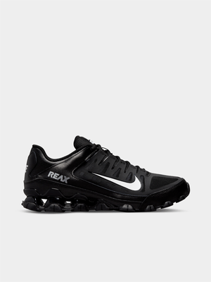 Nike Mens Reax 8 TR Black/White Training Shoes