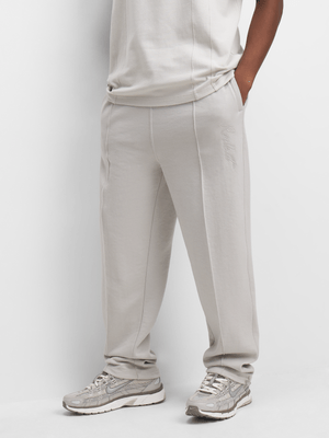 Redbat Classics Men's Grey Pleated Jogger