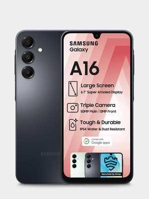 Samsung A16 5G Dual Sim +15GB+50min - Telkom