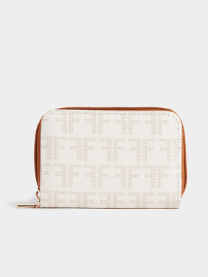FF Logo Printed Cardholder