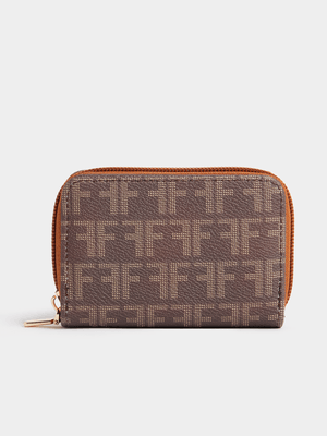 FF Logo Printed Cardholder
