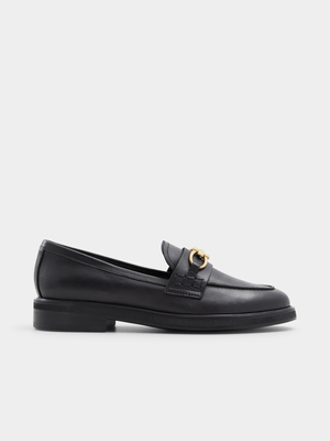 Women's Aldo BISSOM Black Loafers