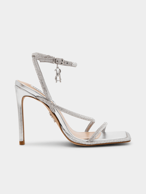Women's Steve Madden Brittina Silver Heels