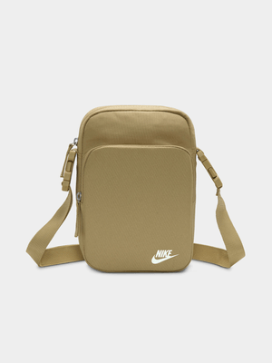 Nike Unisex Heritage Crossbody Beige Bag