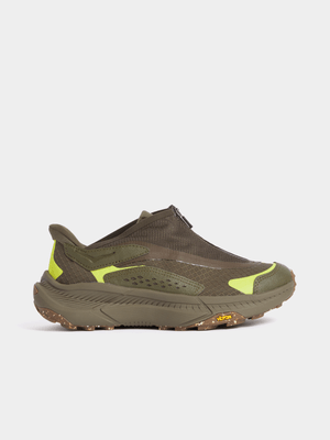 Hoka Men's Project Transport Olive Sneaker